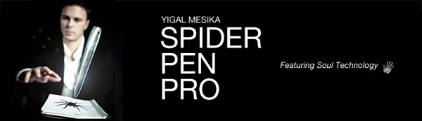Spider Pen Pro (With DVD) by Yigal Mesika